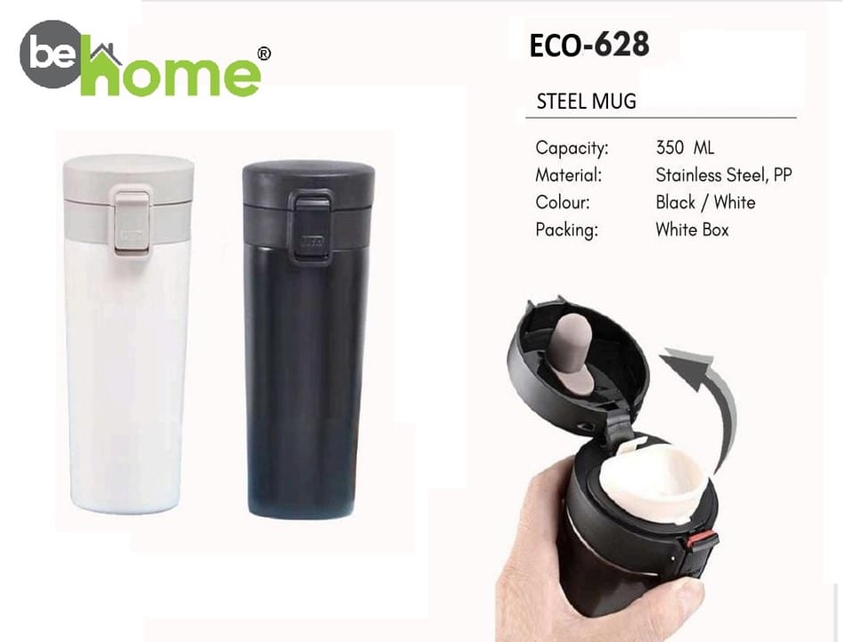 Behome Steel Mug Eco-628